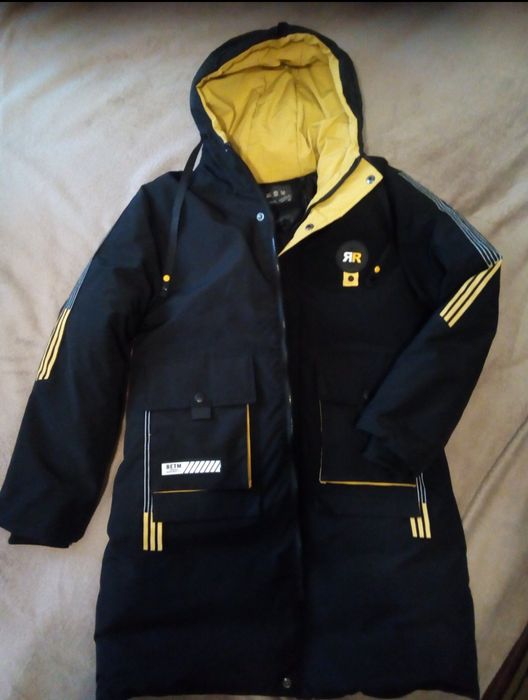 Куртка на підлітка (зима)