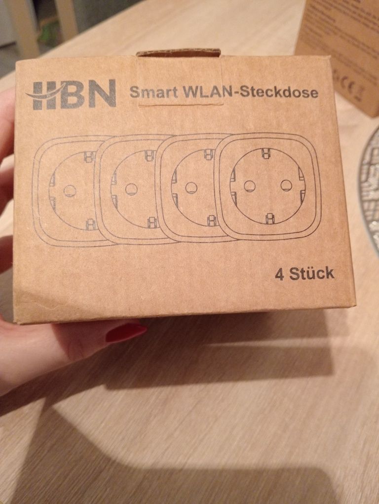 HBN Smart Home gniazdko Wi-Fi