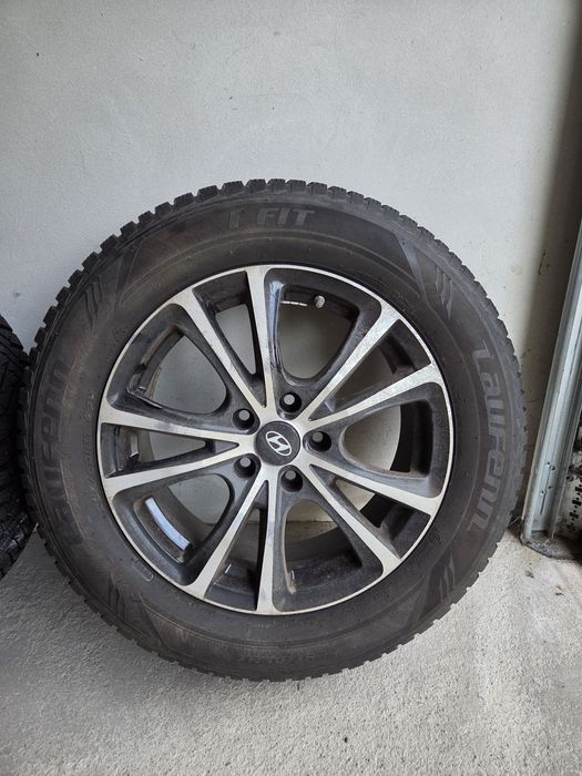KOŁA komplet 4 sztuki zimowe Hyundai Tucson