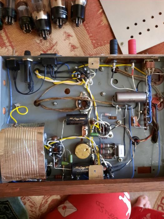 Продам лампові підсилювачі моноблоки на 6l6