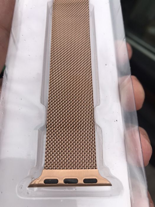 Ремешок миланская петля для Apple Watch, Milanese loop, 38/42, 40/44mm