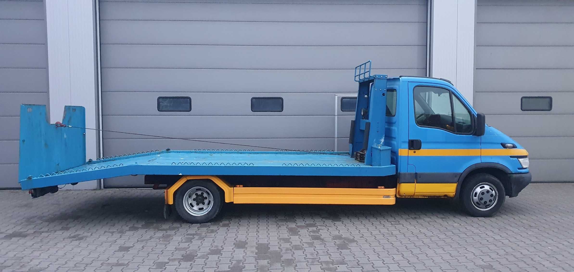 IVECO Daily 50C12 Pomoc drogowa hydrauliczny najazd laweta s.specjalny