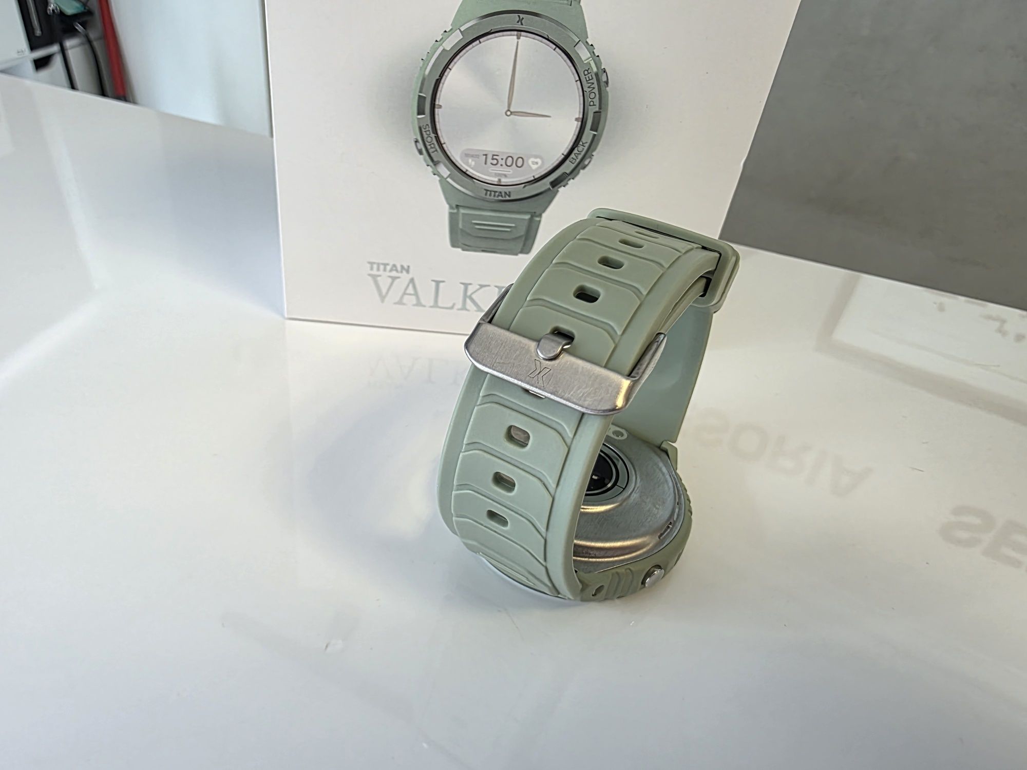 Smartwatch Maxcom Titan Valkiria Android/iOS.