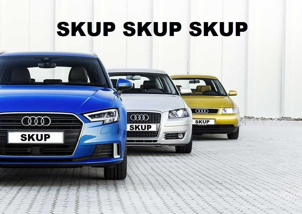 SKUP AUT, AUTO SKUP, Audi A5, Audi A4 B8 B9 A3 TT, Golf VII, Leon 5F
