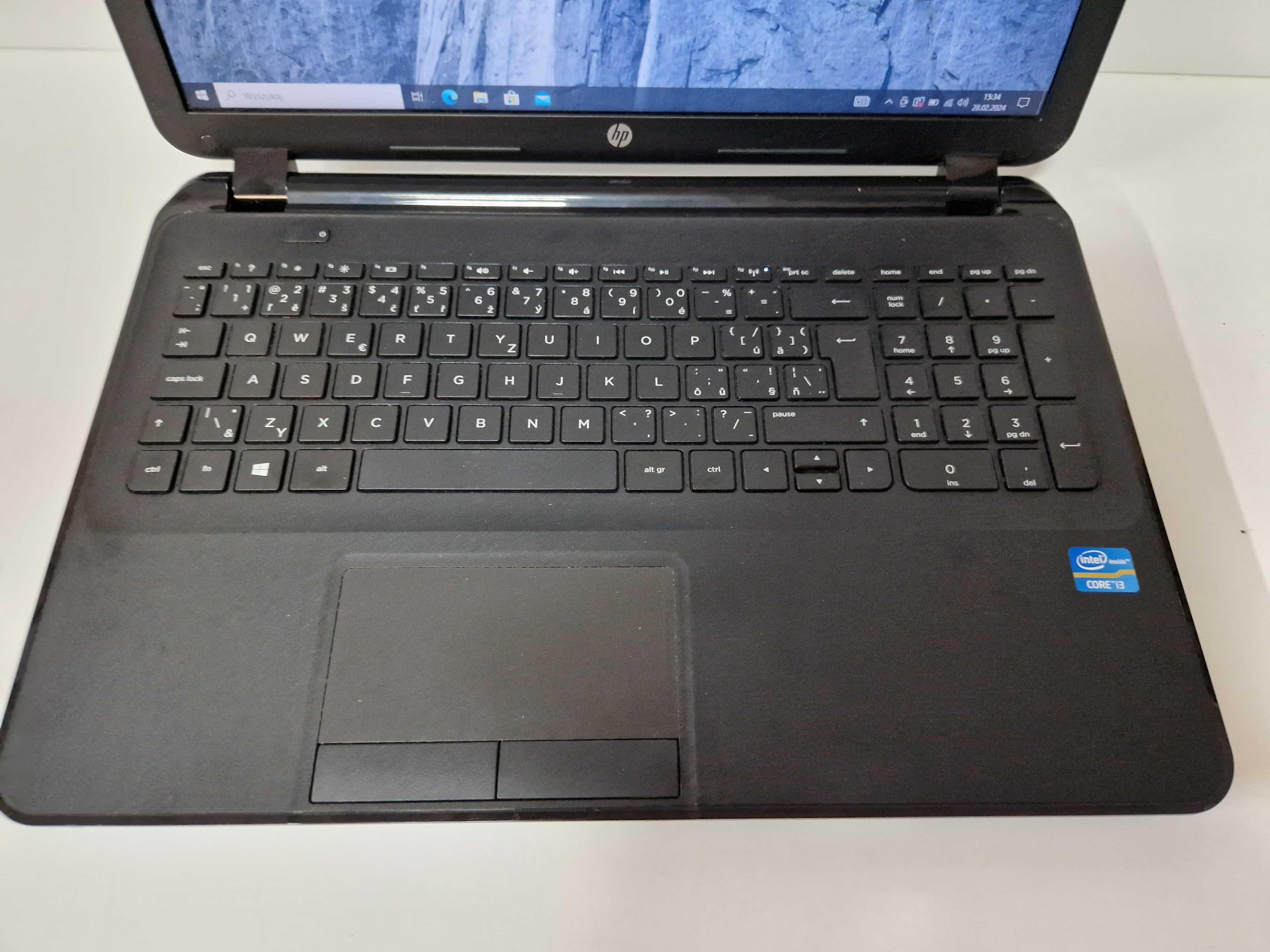 Laptop HP 250 Intel i3-3110M Ram 8GB 240Gb SSD