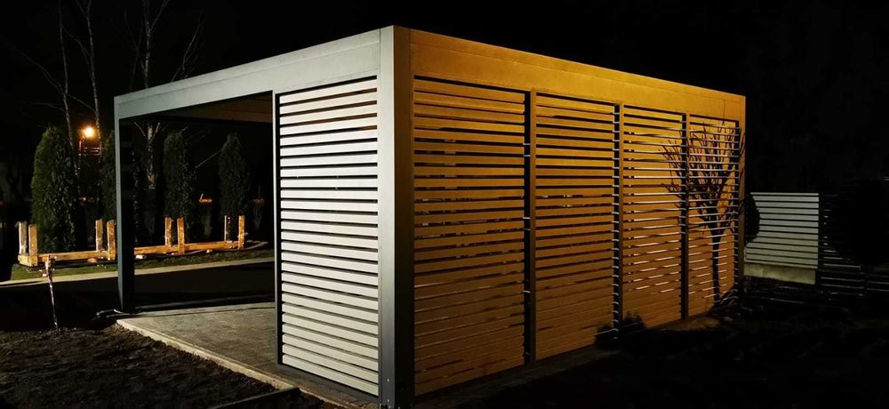 Zadaszenie ogrodowe z aluminium Pergola Polski producent Euro Fences