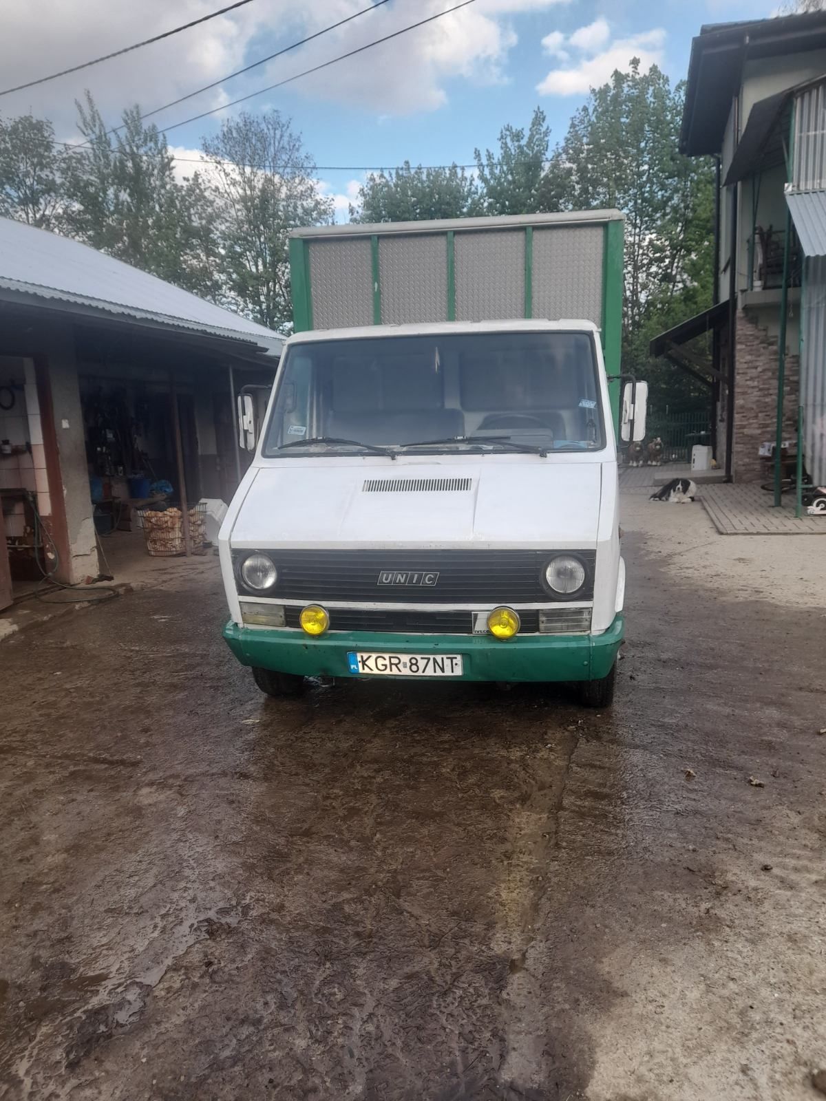 Sprzedam auto Iveco Unic