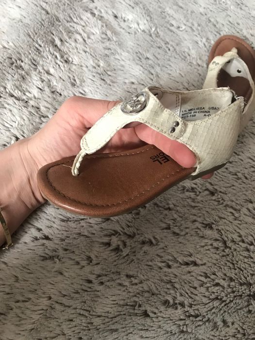 Michael Kors sandały buciki dla dziewczynki 23 us7