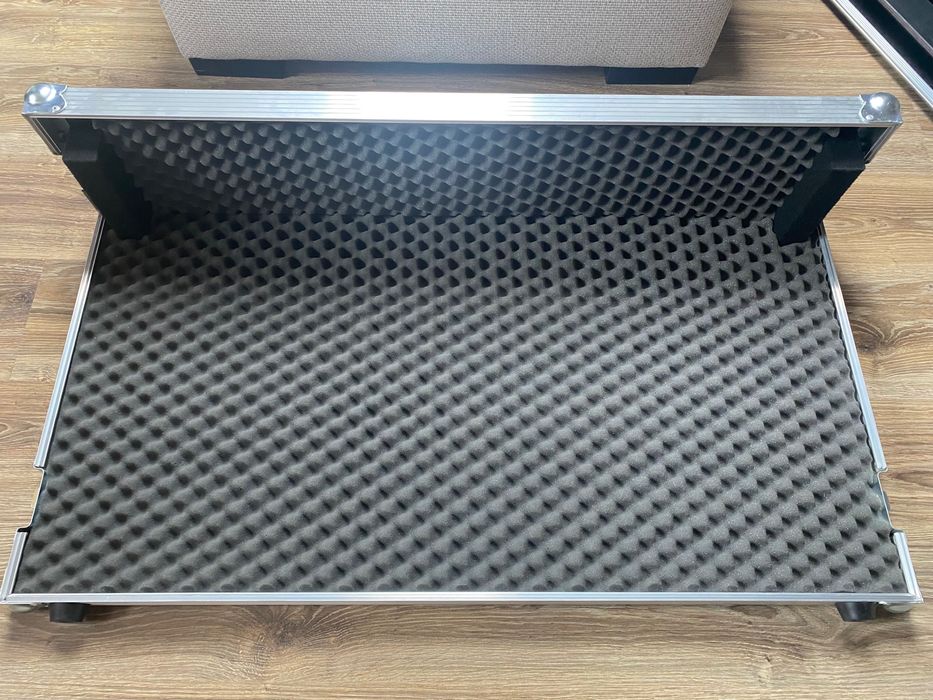 Pedalboard podłoga gitarowa case na efekty gitarowe 100 x 50 cm nowy