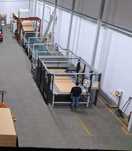 laminator płyt plastra miodu honeycomb