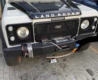 Pára-choques com guincho Land Rover Defender