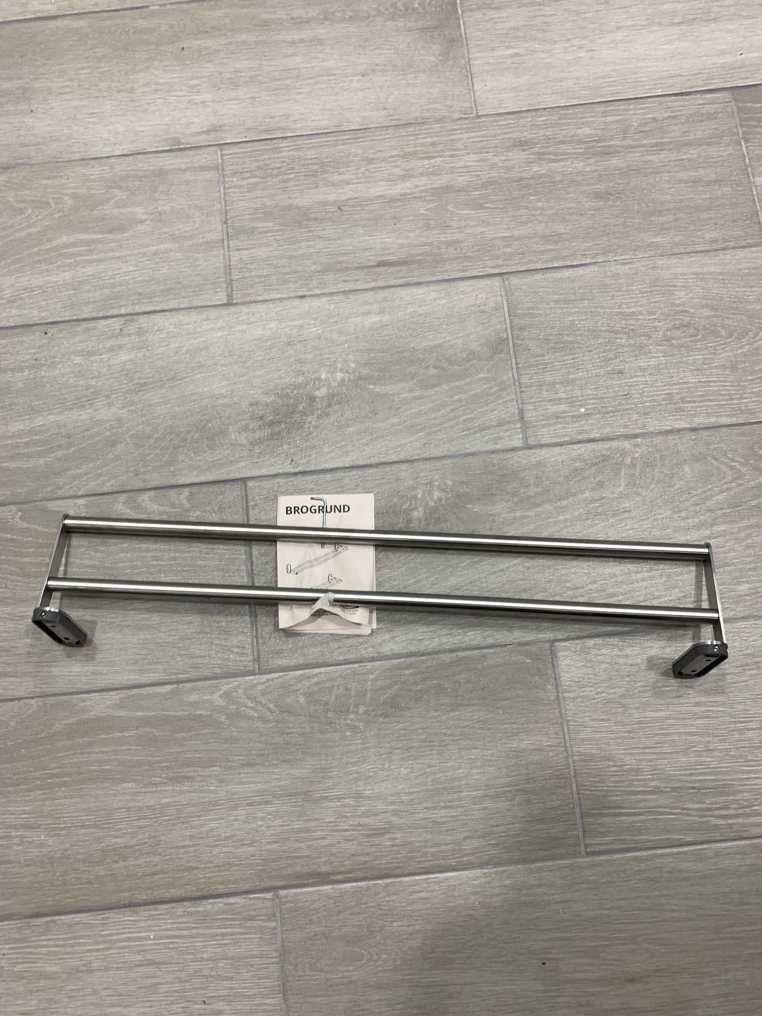 Toalheiro IKEA - Brogrund