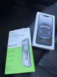 Iphone 16e 128GB white nowy + szklo Belkin