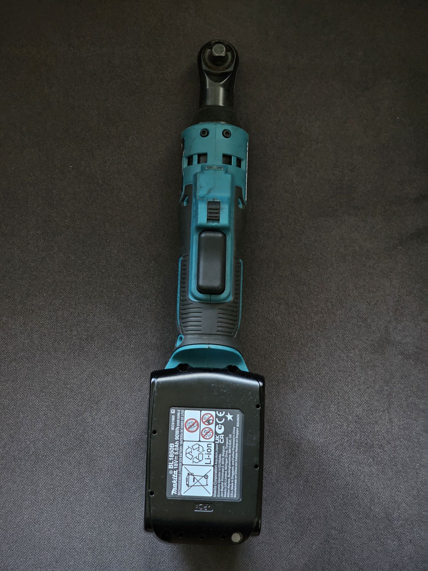 klucz zaladkowy kątowy Makita DWR180 akumulatorowy 18v