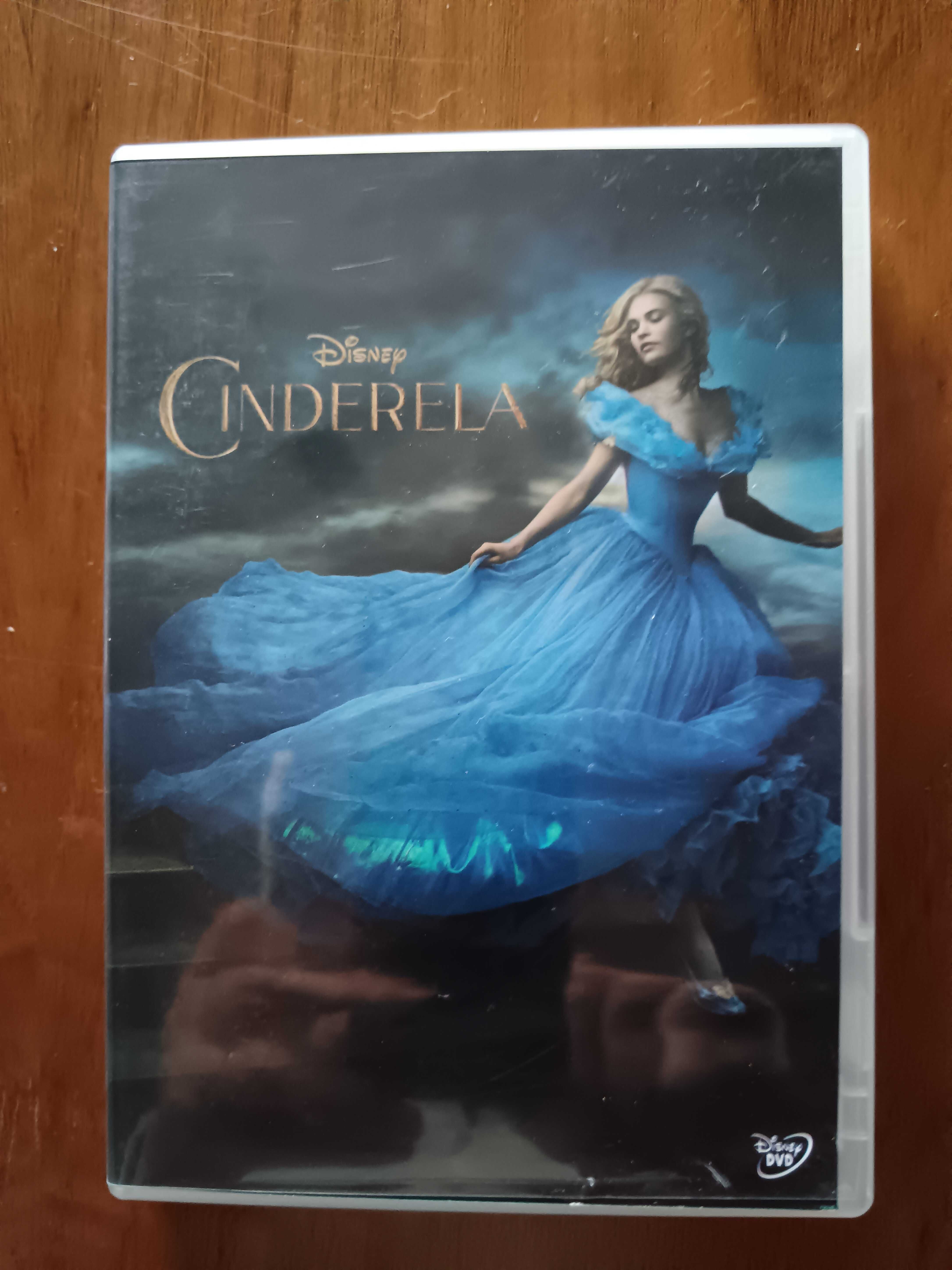 filme dvd original - cinderela