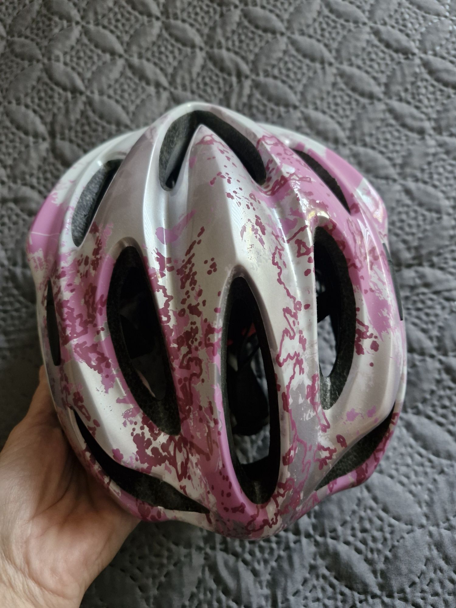 Brenda damski kask rowerowy