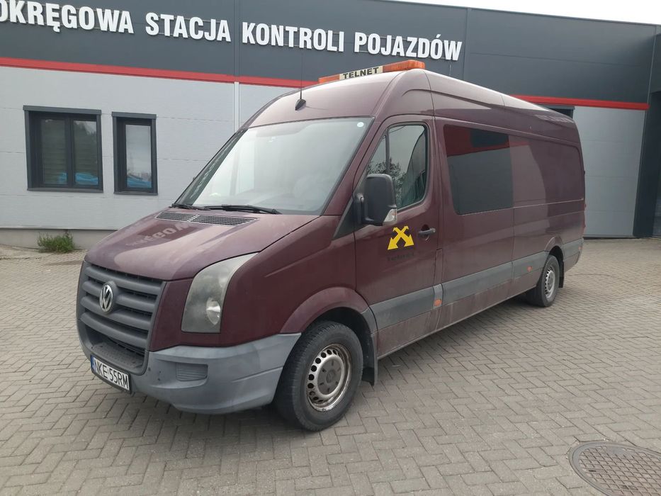 Volkswagen Crafter  2.5TDi 163ps 6-osob Maxi Salon PL I- Właściciel