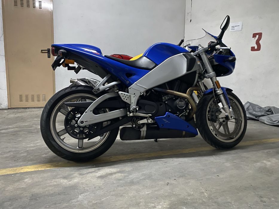 Buell XB9R Firebolt