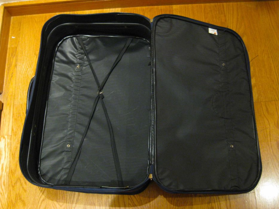 Preço do Conjunto de 2 Malas de Viagem Antigas