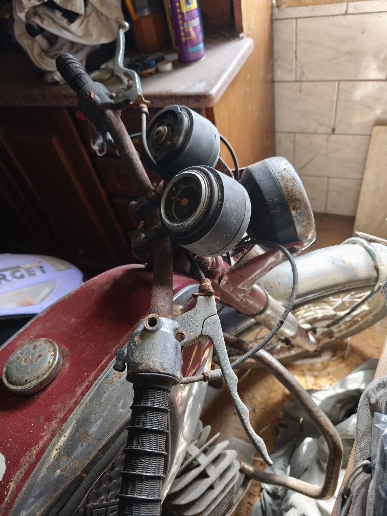 Motorizada EFS com motor SACHS