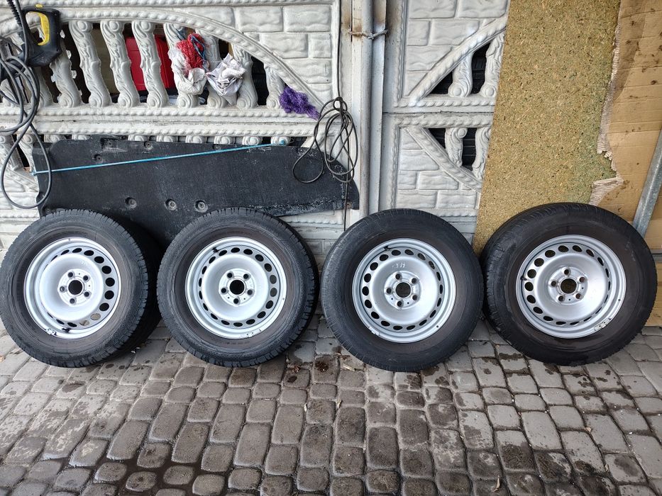 Комплект коліс Крафтер р16.