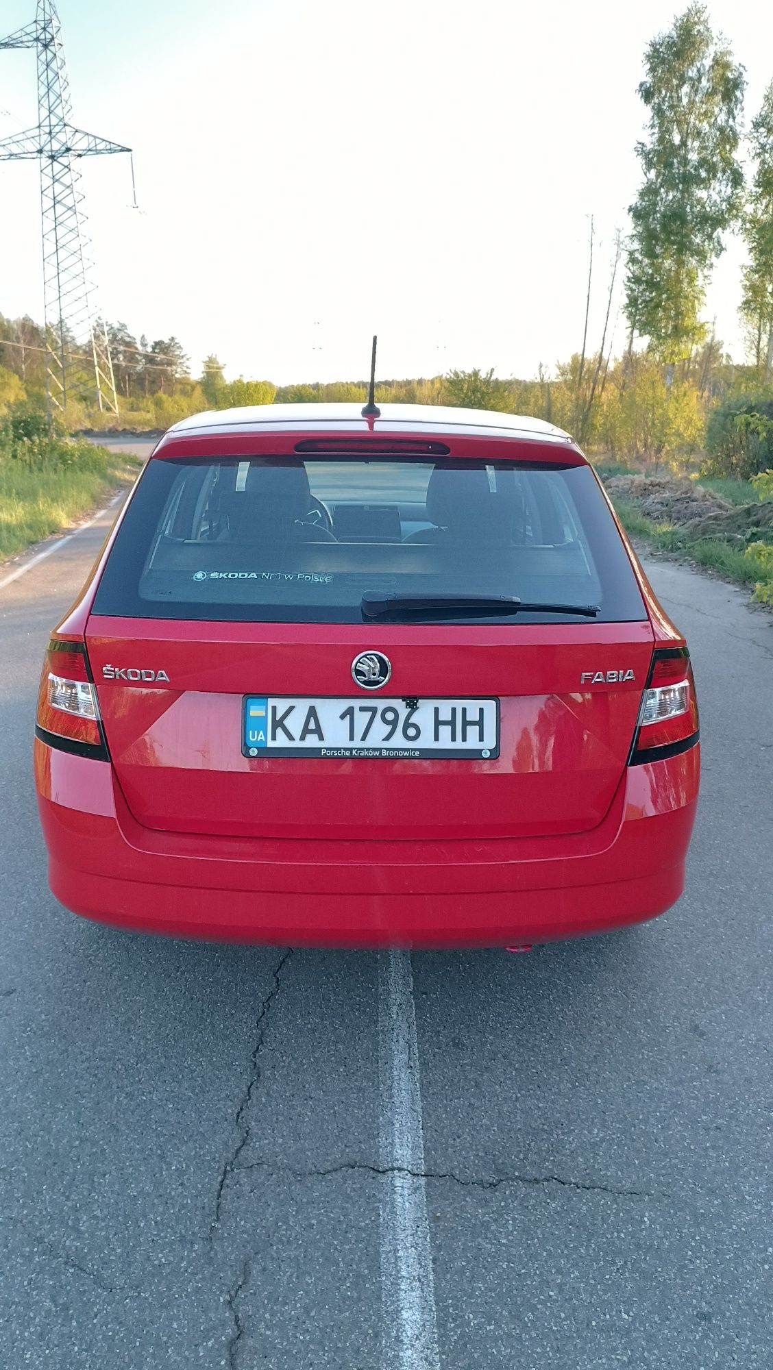 Продам Skoda Fabia 3