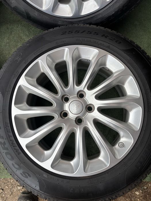 5x120 BMW LAND ROVER RANGE 8,5Jx20 ET47 Discovery  felgi aluminiowe
