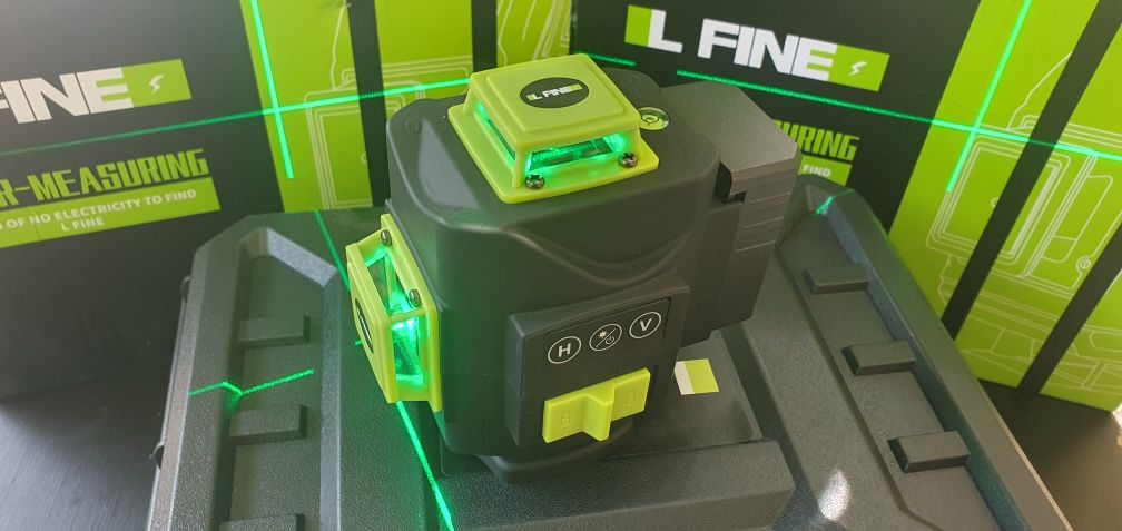 Laser Laser LFINE 4D 16 linhas
Contem mala com acessórios
Comand