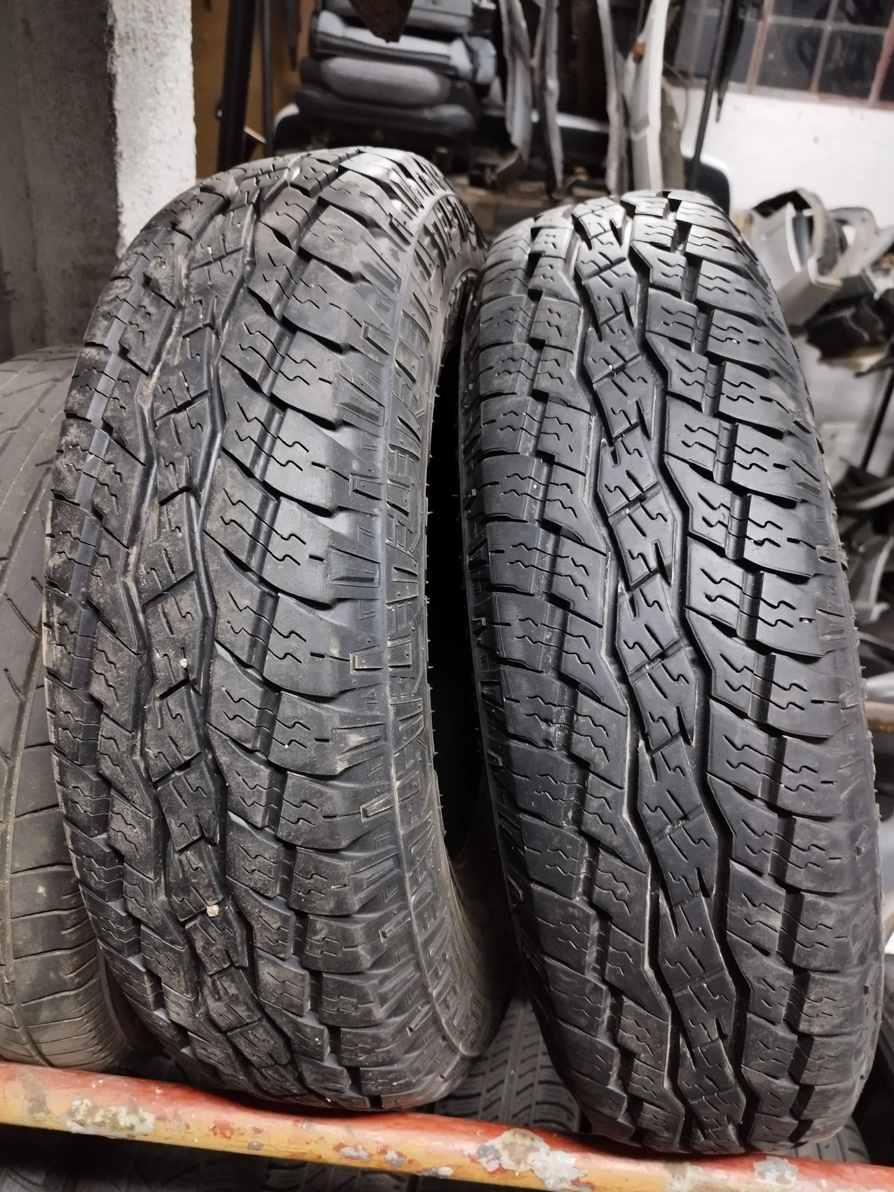 Opony toyo AT open country 195/80 R15 2szt