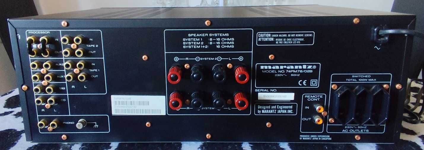 Wzmacniacz Marantz PM-78