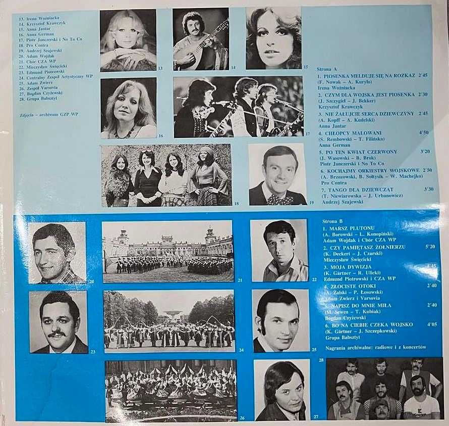 XX-Lecie Kołobrzeskiego Festiwalu-Tak Jak Wojsko Nikt Nie Śpiewa 2xLP