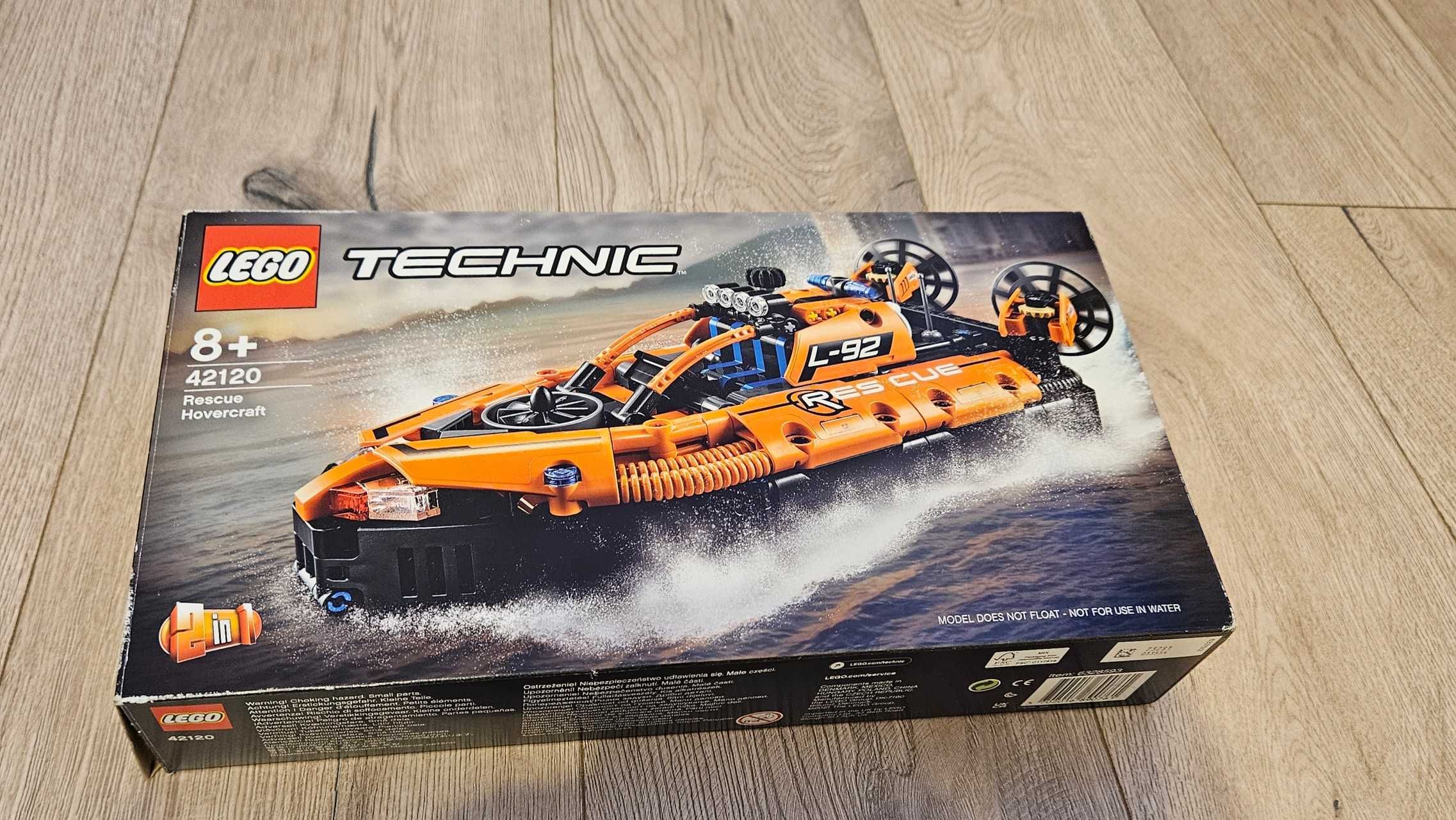 6x Zestawów LEGO Technic