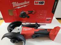 Milwaukee szlifierka kątowa M18 BLSAG115XPD