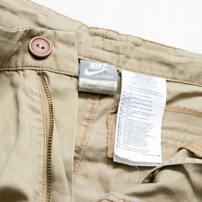 Nike y2k baggy shorty cargo XL