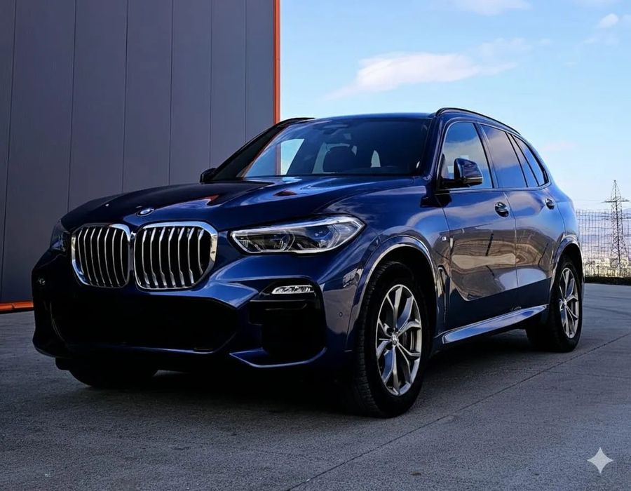 BMW X5 Salon PL, pierwszy właściciel, pełna historia serwisowa