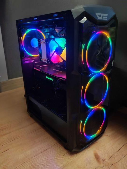 Komputer PC i5-9400/GTX1070/32GBRAM/512SSD/1TBHDD