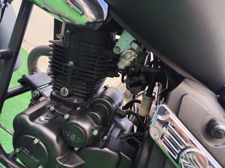 Keeway superlight 125