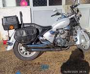 Mota 125 cc impecável