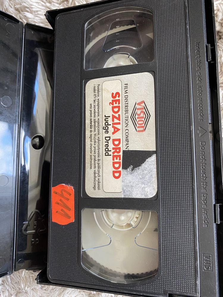 Sędzia Dredd vhs Stallone