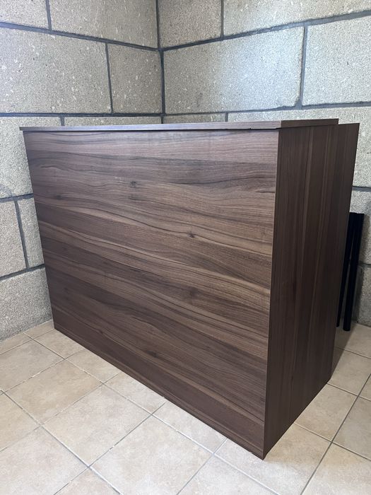 Balcão Nogueira – Digimaque | 120x150 cm | Excelente estado