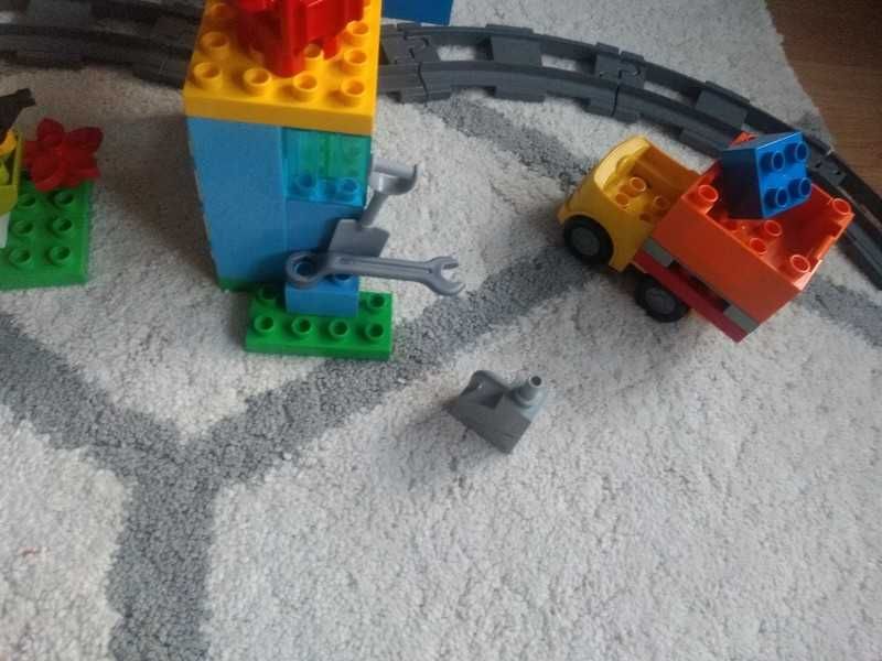 Lego Duplo -promocja-duży pociąg 10508- duży zestaw! wszystko sprawne