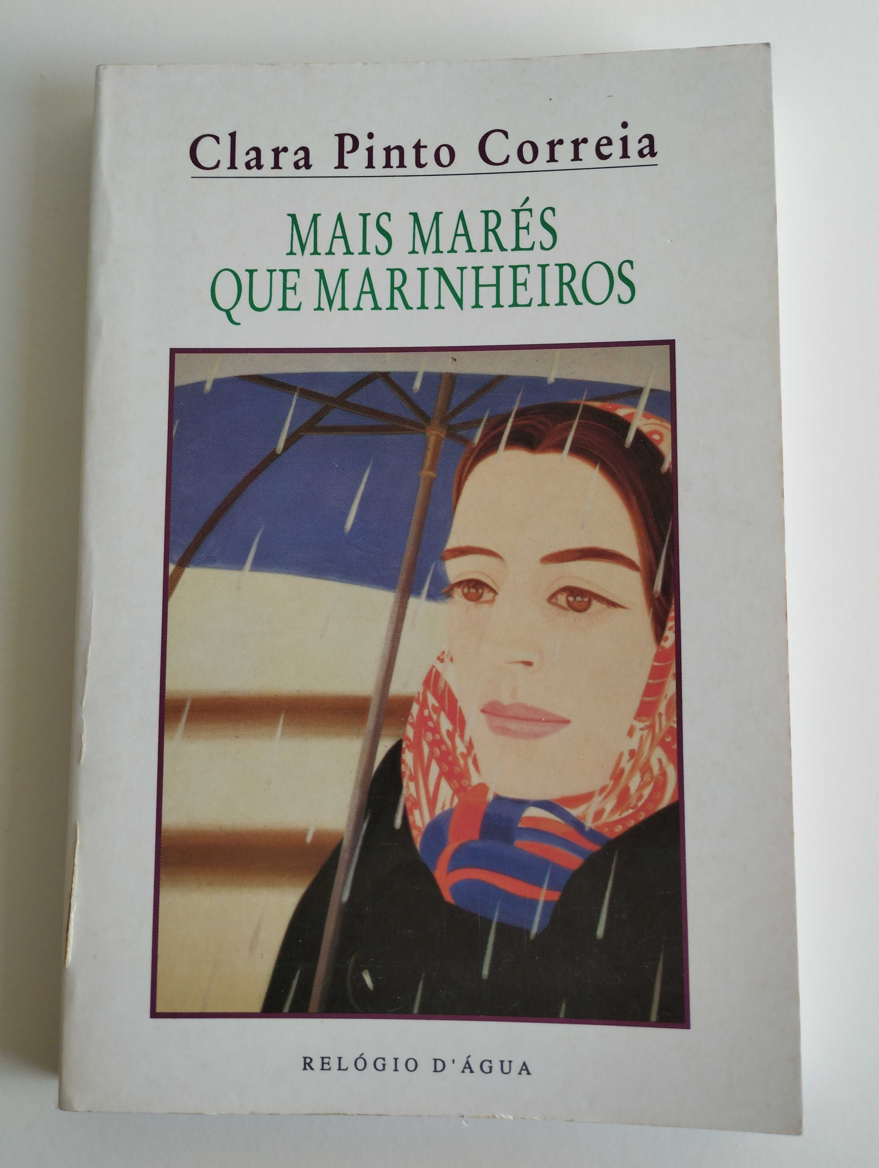 Livro "Mais marés que marinheiros"