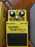 Boss super overdrive com modificações