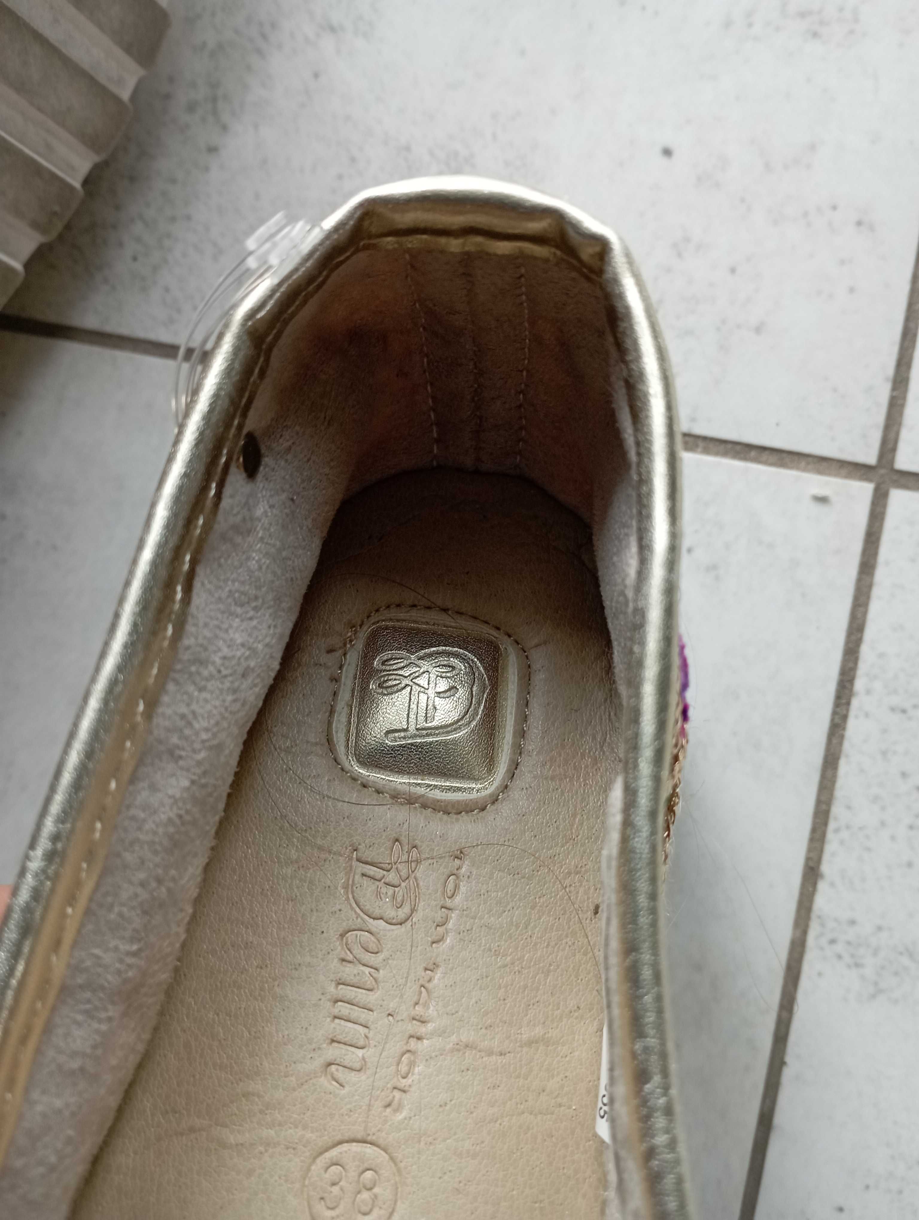 espadryle damskie Tom Taylor 38
