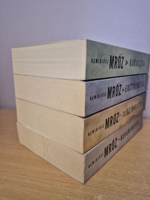 Remigiusz Mróz Kabalista, Ekstremista, Iluzjonista, Behawiorysta