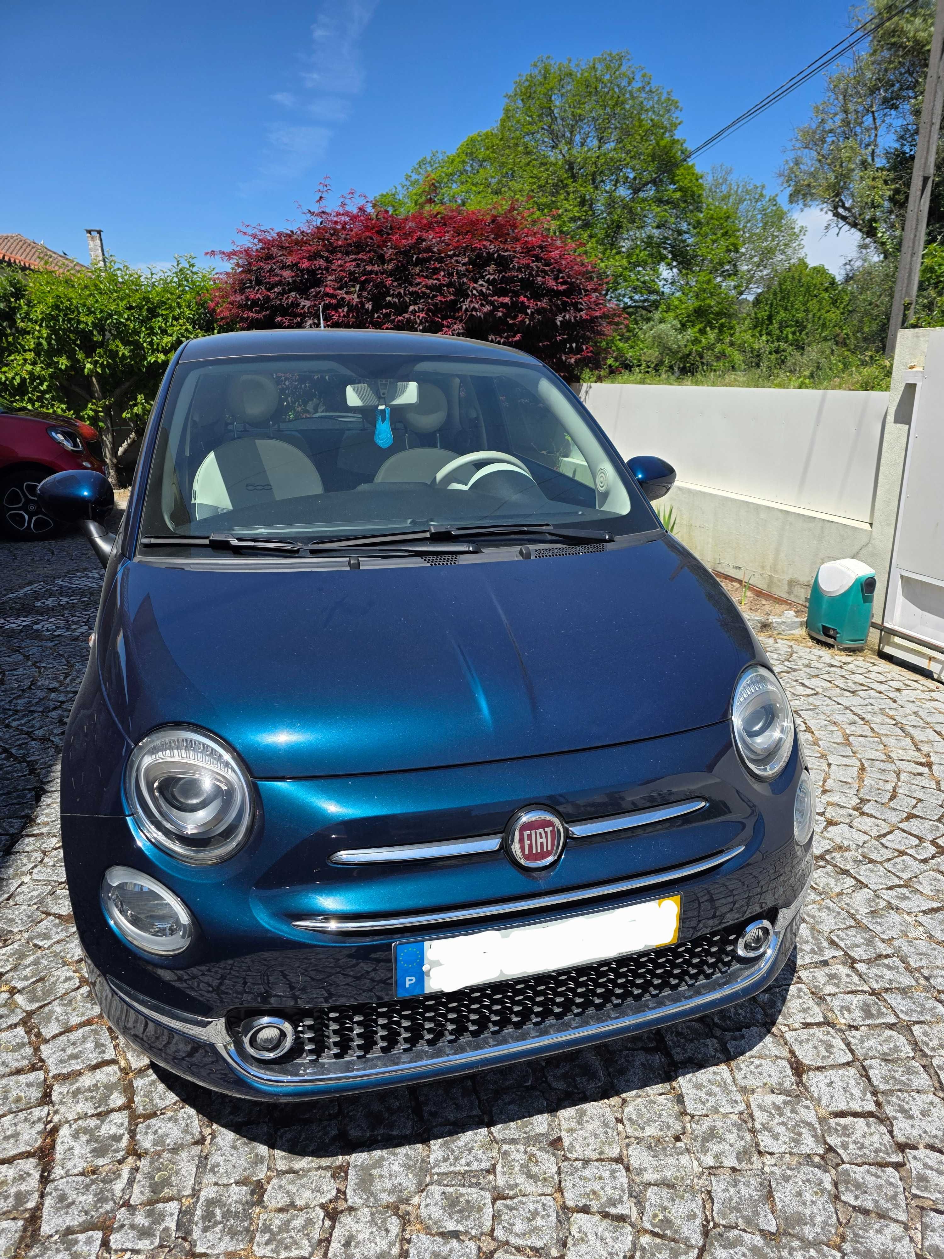 FIAT 500 de 2018 - Como Novo