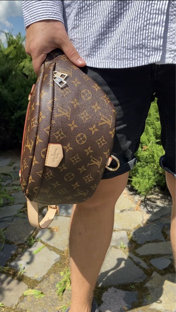 Nerka saszetka Louis Vuitton BUMBAG monogram Canvas LV premium