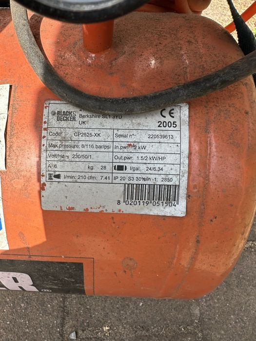 Kompresor Black & Decker