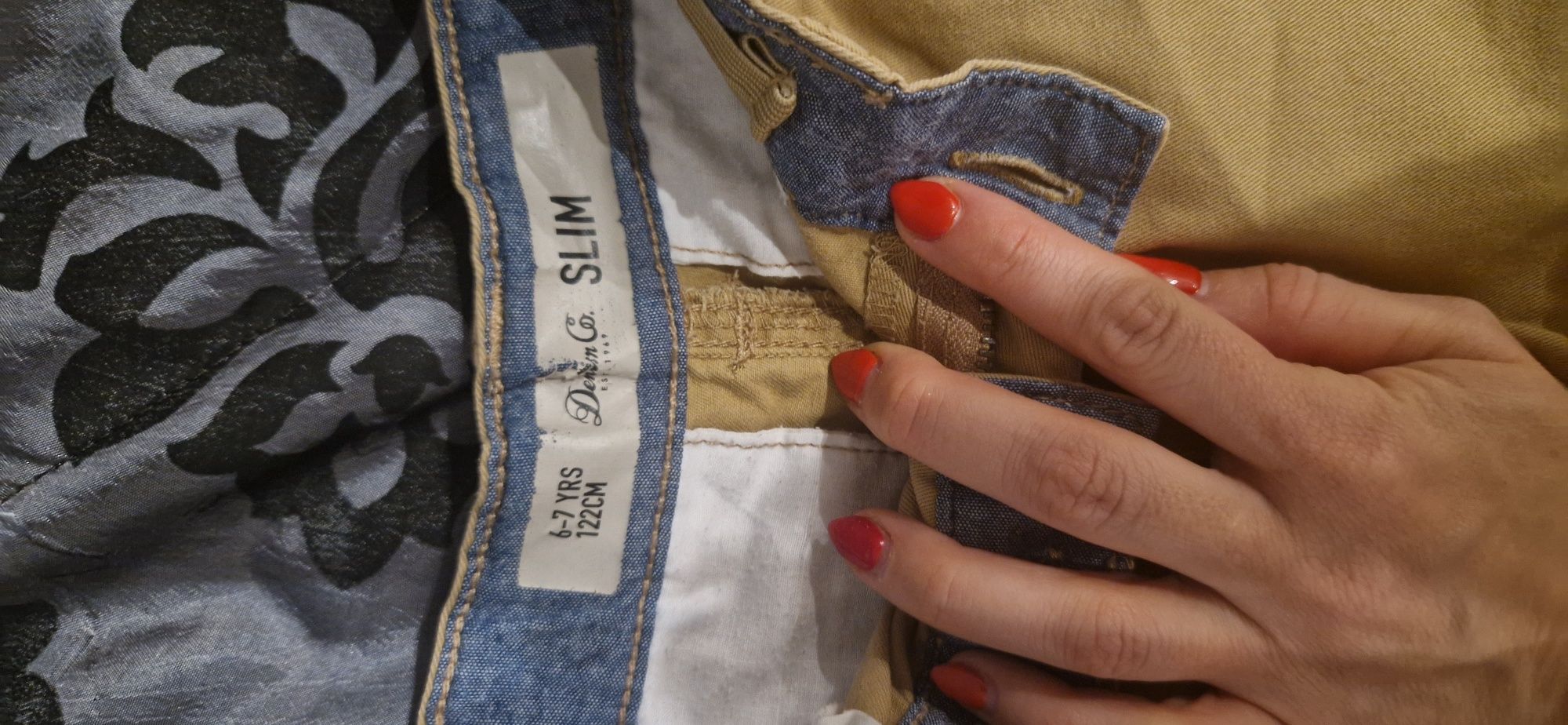 Spodnie chłopięce H&M r 122