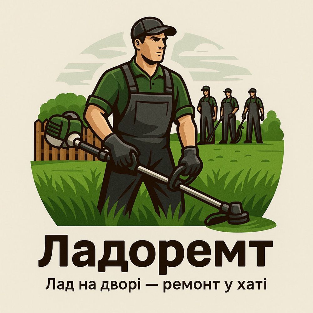 Косіння трави Івано-Франківськ,зрізання дерев,миття бруківки ті інше